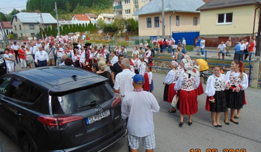 OSLAVY 77.VÝROČIA OSLOBODENIA OBCE