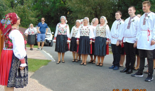 OSLAVY 77.VÝROČIA OSLOBODENIA OBCE