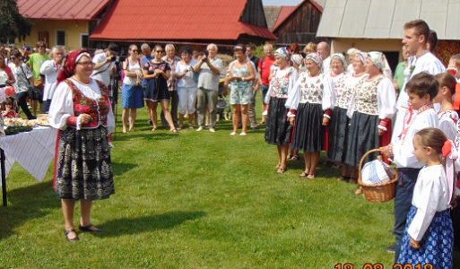 OSLAVY 77.VÝROČIA OSLOBODENIA OBCE