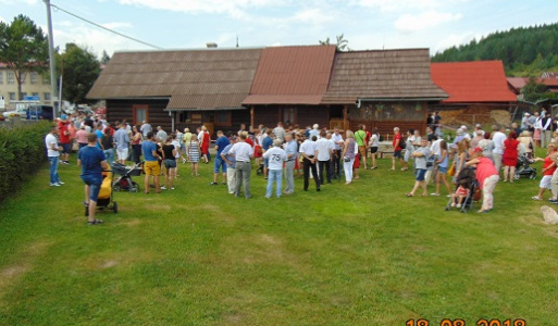 OSLAVY 77.VÝROČIA OSLOBODENIA OBCE