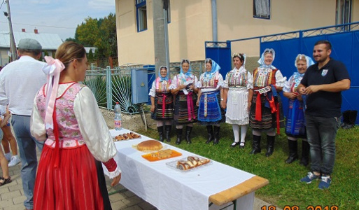 OSLAVY 77.VÝROČIA OSLOBODENIA OBCE