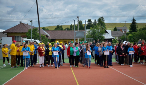 Športové hry seniorov 2022