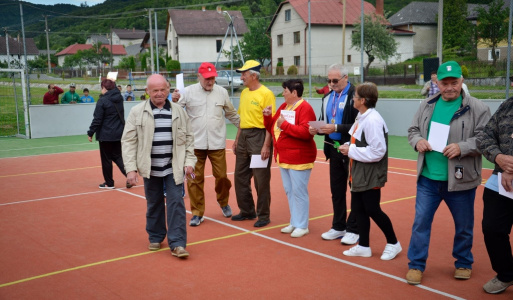 Športové hry seniorov 2022