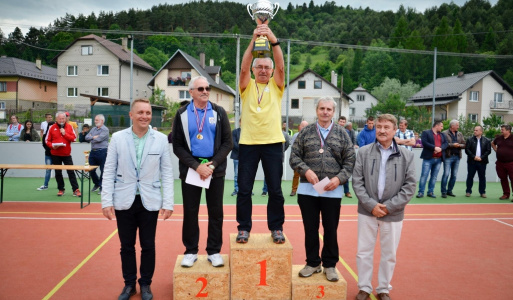 Športové hry seniorov 2022