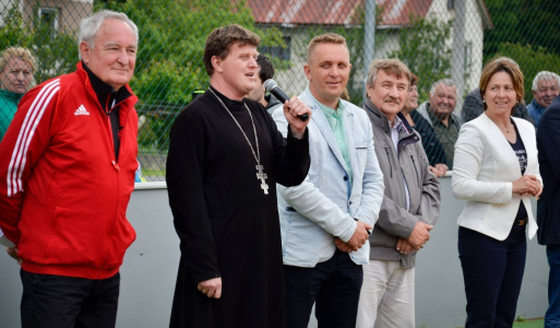 Športové hry seniorov 2022 Veľký Lipník, 15.6.2022, autor fotografií: Martin Jancek