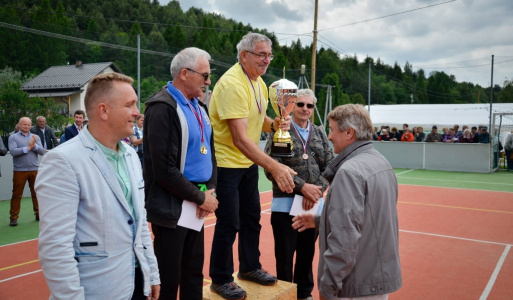 Športové hry seniorov 2022