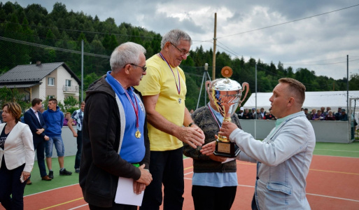 Športové hry seniorov 2022