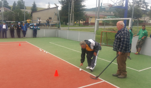 Športové hry seniorov 2022