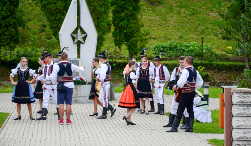 Pietny akt - 78.výročie SNP