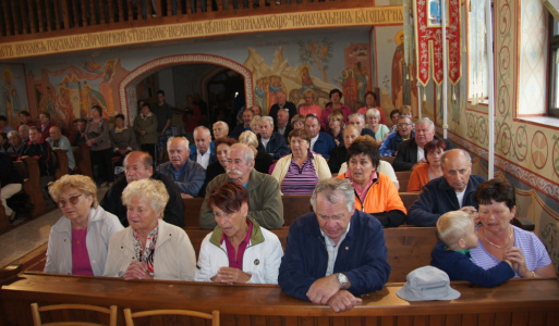 Prednáška o modrotlači na Slovensku Foto: Štefan Sýkora, Festival Jarabina 26.8.2022