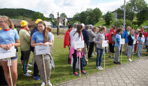 Pochod na počesť Seržanta Michala Strenka 7.10.2022, Foto: Jozef Lešiga