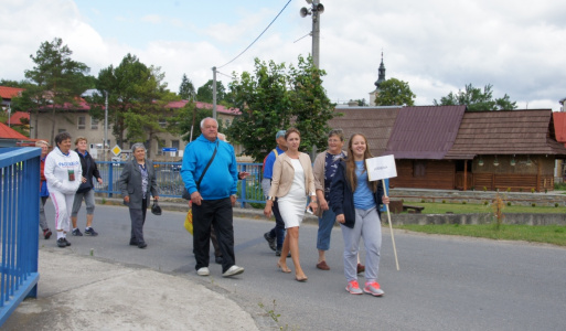 Pochod na počesť Seržanta Michala Strenka