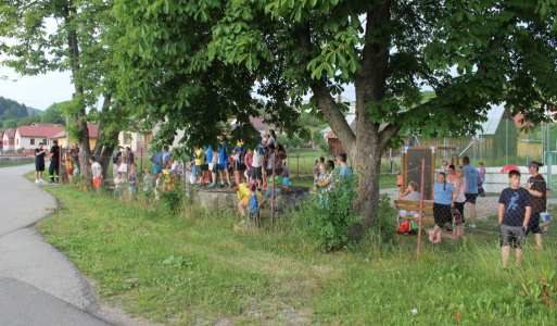 Cyklo-pochod Hromadské 2022