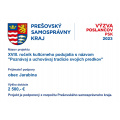 Poslanci PSK schválili dotáciu na slávnosti