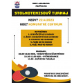 STOLNOTENISOVÝ TURNAJ 13.05.2023