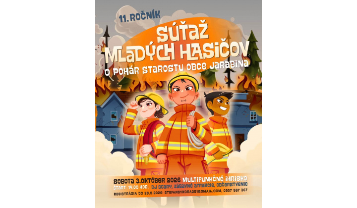 Fotka pre článok 11. ROČNÍK SÚŤAŽE MLADÝCH HASIČOV
