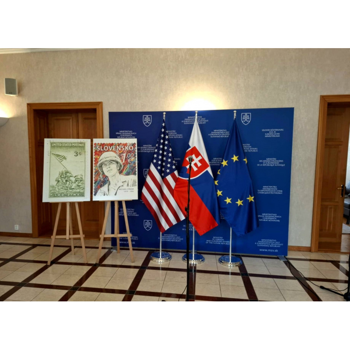 Menšia fotka pre článok 80 ROKOV OD PRVÉHO VYDANIA AMERICKEJ POŠTOVEJ ZNÁMKY 