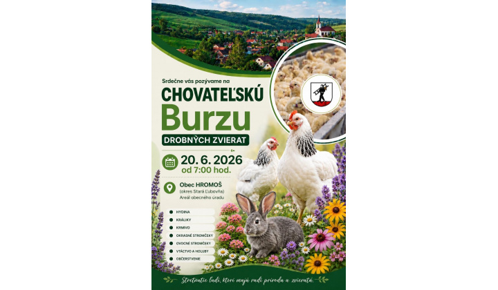 Fotka pre článok Chovateľská burza