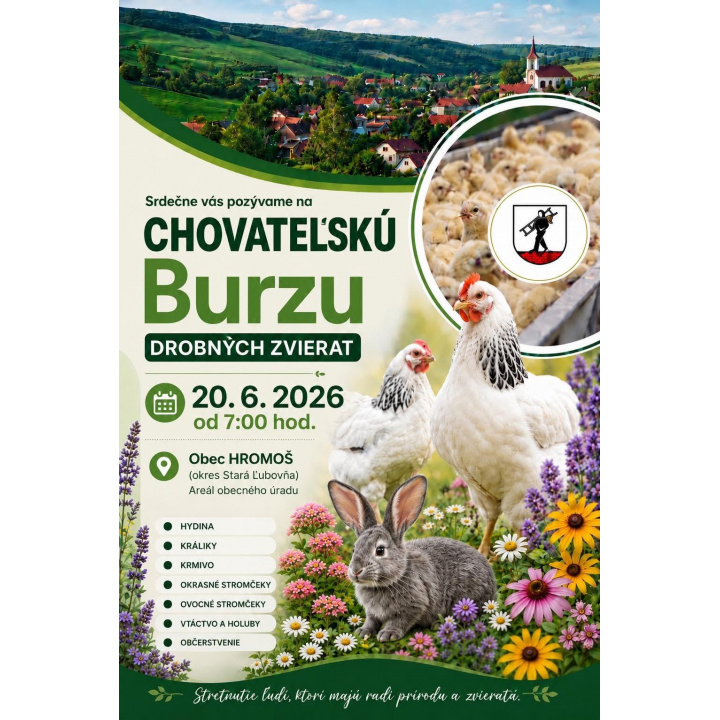 Menšia fotka pre článok Chovateľská burza