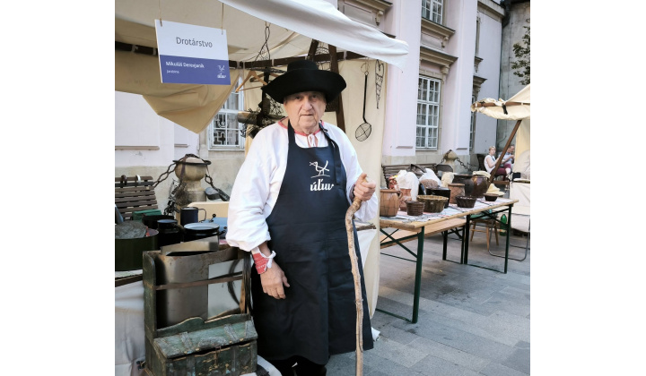 Fotka pre článok DNI MAJSTROV ÚĽUV BRATISLAVA 