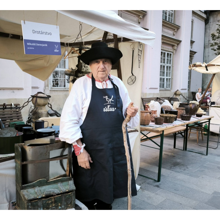 Menšia fotka pre článok DNI MAJSTROV ÚĽUV BRATISLAVA 