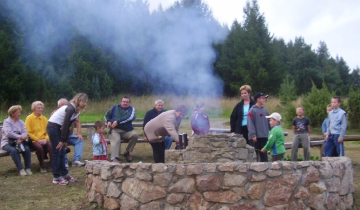 Vatra z príležitosti 64. výročia SNP 2008