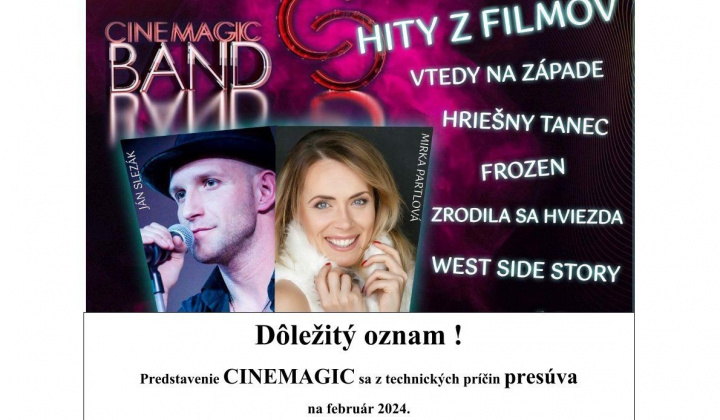 Aktuality / POZOR ZMENA !!! - foto