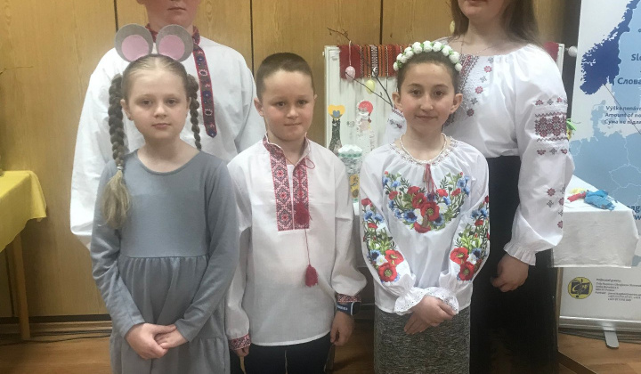 Aktuality / Úspechy v ukrajinskom prednese - foto