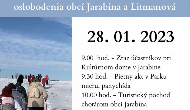 78. výročie oslobodenia obcí Jarabina a Litmanová