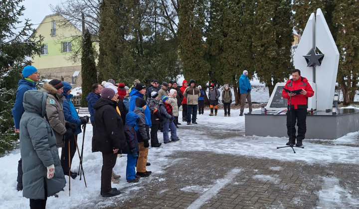 TURISTICKÝ POCHOD  - 79. VÝROČIE OSLOBODENIA OBCÍ JARABINA A LITMANOVÁ