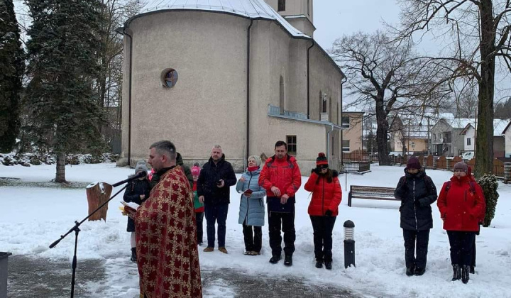 TURISTICKÝ POCHOD  - 79. VÝROČIE OSLOBODENIA OBCÍ JARABINA A LITMANOVÁ