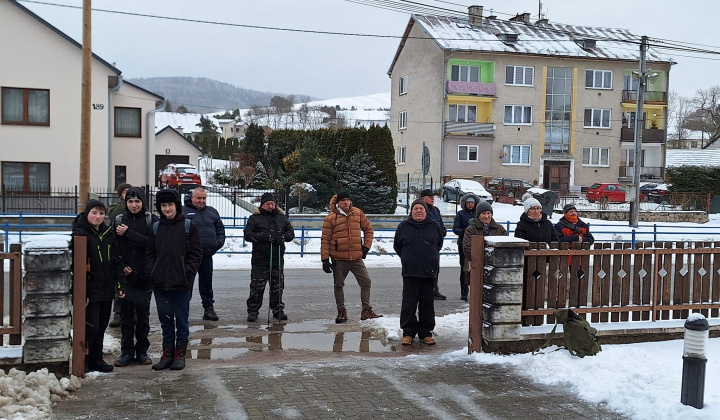 TURISTICKÝ POCHOD  - 79. VÝROČIE OSLOBODENIA OBCÍ JARABINA A LITMANOVÁ