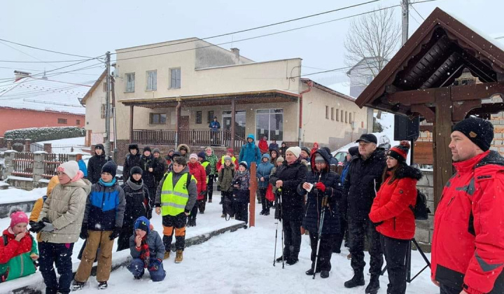 TURISTICKÝ POCHOD  - 79. VÝROČIE OSLOBODENIA OBCÍ JARABINA A LITMANOVÁ