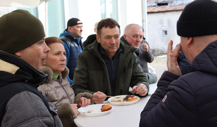 PUŠČAŇOVY SKLADANKY V ORJABIŇI 10.02.2024