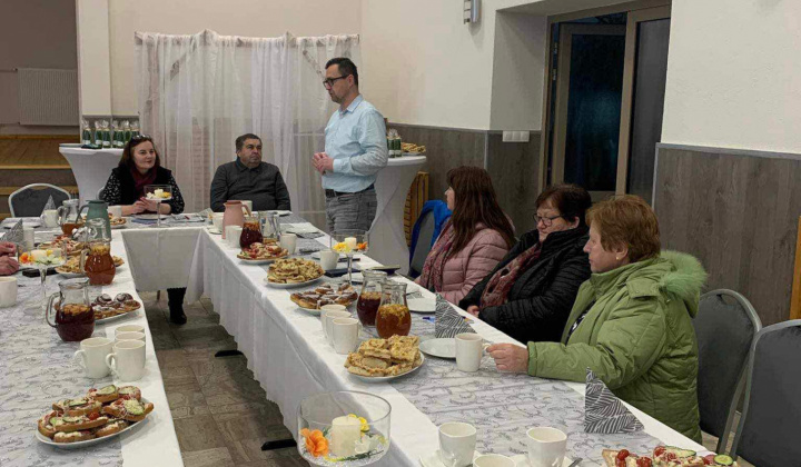 Pracovné stretnutie zástupcov susediacich obcí Litmanová, Jarabina a Kamienka 18.02.2024