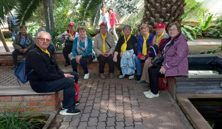 Výlet seniorov 