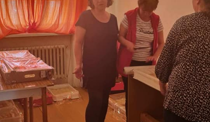 PRÍPRAVA 1000 KS PIROHOV NA SLÁVNOSŤ JARI V HNIEZDNOM