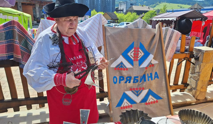 PREZENTÁCIA NAŠEJ OBCE NA SLÁVNOSTIACH JARI, HNIEZDNE 2024