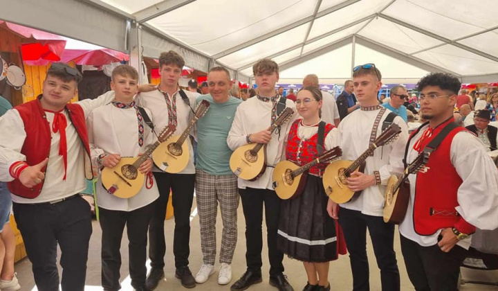 PREZENTÁCIA NAŠEJ OBCE NA SLÁVNOSTIACH JARI, HNIEZDNE 2024