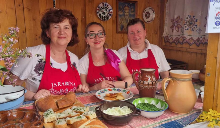 PREZENTÁCIA NAŠEJ OBCE NA SLÁVNOSTIACH JARI, HNIEZDNE 2024