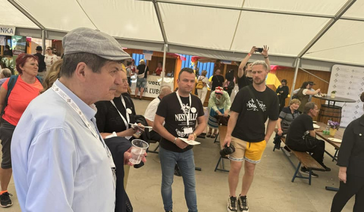 PREZENTÁCIA NAŠEJ OBCE NA SLÁVNOSTIACH JARI, HNIEZDNE 2024