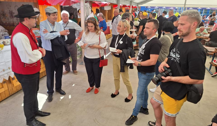 PREZENTÁCIA NAŠEJ OBCE NA SLÁVNOSTIACH JARI, HNIEZDNE 2024