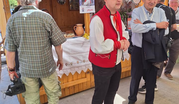 PREZENTÁCIA NAŠEJ OBCE NA SLÁVNOSTIACH JARI, HNIEZDNE 2024