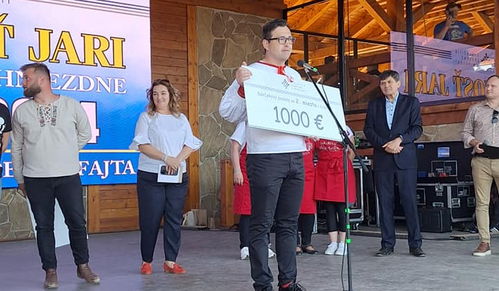 PREZENTÁCIA NAŠEJ OBCE NA SLÁVNOSTIACH JARI, HNIEZDNE 2024