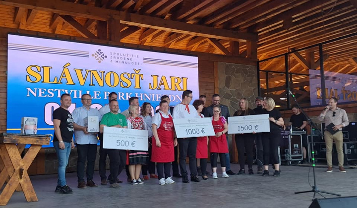 PREZENTÁCIA NAŠEJ OBCE NA SLÁVNOSTIACH JARI, HNIEZDNE 2024