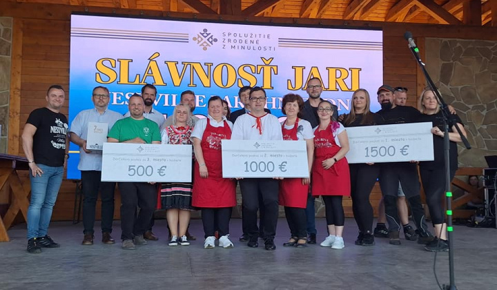 PREZENTÁCIA NAŠEJ OBCE NA SLÁVNOSTIACH JARI, HNIEZDNE 2024