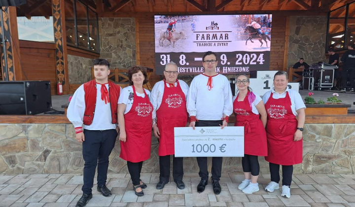 PREZENTÁCIA NAŠEJ OBCE NA SLÁVNOSTIACH JARI, HNIEZDNE 2024