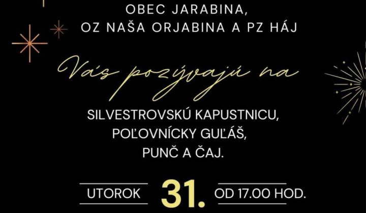 SILVESTER  2024