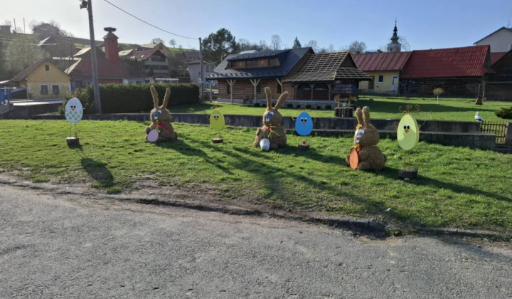 Jarná výzdoba 2025