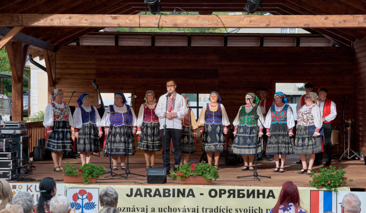 XX. ROČNÍK SLÁVNOSTÍ ZVYKOV A OBYČAJOV OBCE JARABINA - PIATOK 8.8.2025